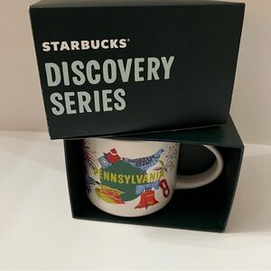 Starbucks Discovery Series Pennsylvania Mug